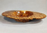 Handmade Wooden Candy Bowl / Elm Burl Wood